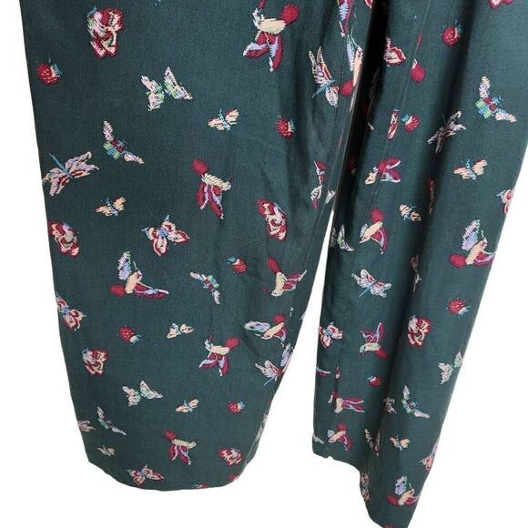 Matilda Jane Evergreen Dream Jumpsuit Romper Size Small Butterfly Birds - Picture 6 of 9